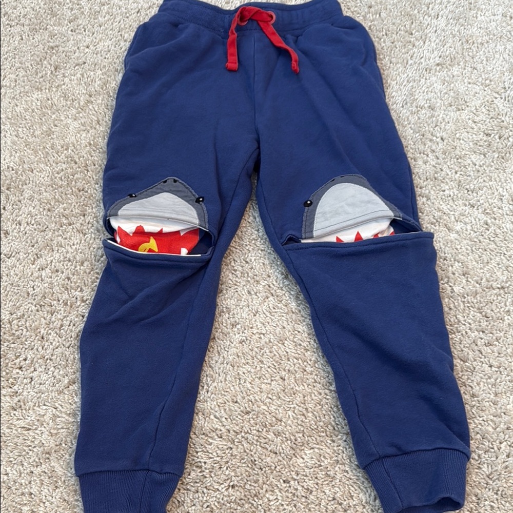 Mini Boden Shark Joggers